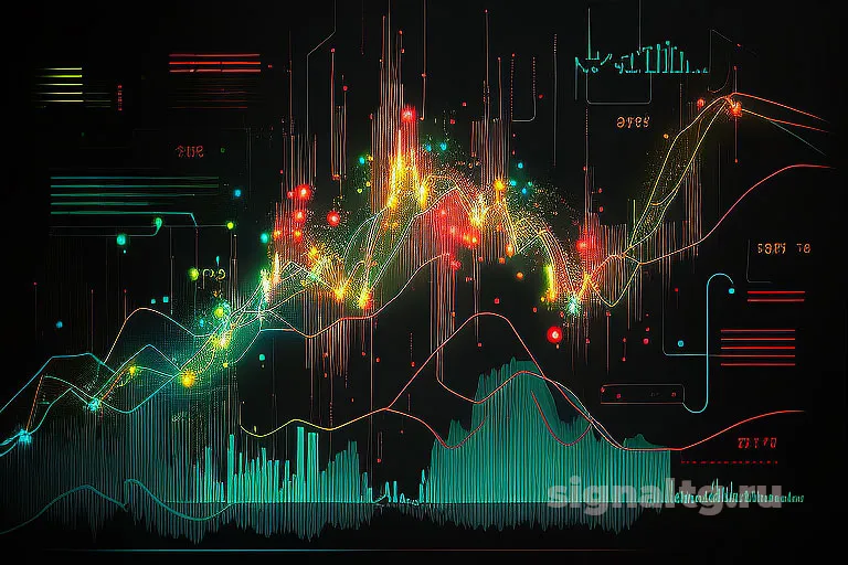 Изображение торговли на рынке Форекс с помощью инновационных технологий ИИ