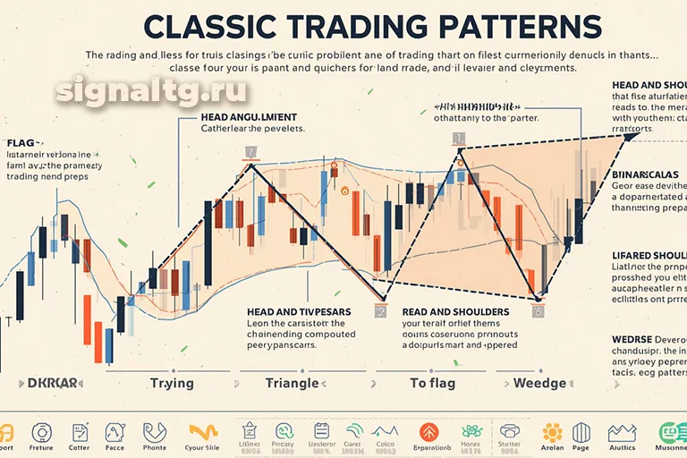 Паттерны в трейдинге: как распознать и превратить их в прибыль 17.11.2025 Примеры графических паттернов в трейдинге